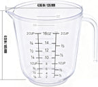 DOTINGHUX Measuring Cup, 2 Cup - Image 2