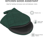 1 Pair Short Oven Mitts - Image 4