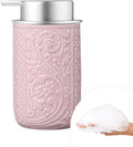 12OZ/350ML Ceramic Foaming Soap Dispenser Empty Hand Soap Dispenser Refillable by QQStudio