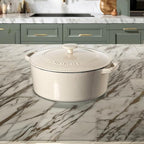 Cuisinart Chef's Classic Enameled Cast Iron Round Covered Casserole - Image 3