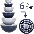 BoxedHome BPA Free Plastic Round Mixing Bowl - Image 4