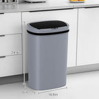 13 Gallon Trash Can | 50L Sensor Automatic Kitchen Trash Can - Image 8