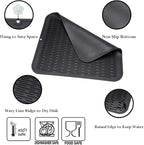 ZLR 2 Pcs Large Silicone Dish Drying Mat - Image 4