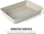 Martha Stewart Gallen 13 x 9 Inch Rectangular Nonstick Carbon Steel Cake/Baking - Image 3