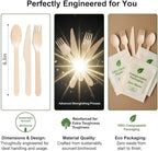 150Pack Compostable Spoons - Image 2