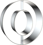 4 Inch Alphabet Letter Cookie Cutter Set - Image 5