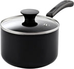 Cook N Home Nonstick Sauce Pan Set 1Qt and 2Qt - Image 4