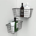 MaraFansie Hanging Kitchen Baskets Wire Storage Basket Over the Cabinet Door - Image 9