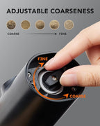 FORLIM Rechargeable Electric Salt and Pepper Grinder Set - Image 5
