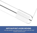 HBlife    Clear Shelf Dividers, 2 Pack Purse Organizer - Image 8