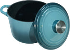 Flavehc Dutch Oven Pot with Lid 1.8 qt Cast Iron Dutch Oven - Image 5
