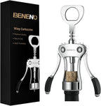Beneno Wine Opener, Zinc Alloy Premium Wing Corkscrew by Beneno