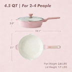 SENSARTE Nonstick Ceramic Skillet - Image 6