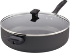 Farberware Dishwasher Safe Nonstick Jumbo Cooker/Saute Pan by Farberware