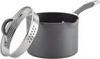 Circulon Radiance Hard-Anodized Nonstick Saucepan, Durable Nonstick Cookware - Image 10