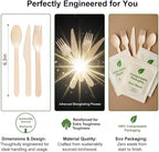 100% Compostable Cutlery Set - Image 3