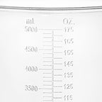 5 Liter Measuring Pitcher 3-Pack | 1.3 Gallon Shatterproof Plastic Large - Image 7