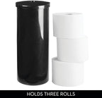 iDesign Freestanding Toilet Paper Canister - Image 4