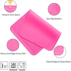 MicoYang Silicone Dish Drying Mat - Image 3