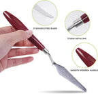 CONDA 5 Pcs Palette Knife Painting - Image 5