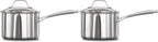 Calphalon Classic Stainless Steel Sauce Pan, Impact-Bonded Aluminum Base by Calphalon