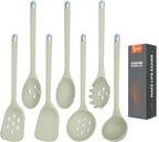 Large Silicone Utensils Set of 7 by TesQita