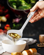 Pack of 2 Ladle Spoon, Silicone Large Spoon - Image 3