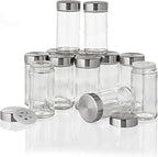Kamenstein Clear Reusable 3 Oz Jars by Kamenstein