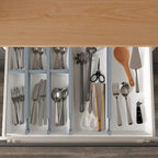 ANTOWIN Bamboo Drawer Dividers Organizers, Expandable Drawer Separators Splitter - Image 5
