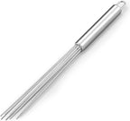 Baderke 1 Pcs Espresso Whisk 11.5 Inch Long Handle Barista Whisk 10 Needles 2 by Baderke