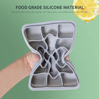 Ice Cube Trays Set of 2, Easy Release 15 Flexible Silicone Ice Cube Molds - Image 5
