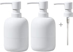 GalDal White Soap Lotion Dispenser - Image 4