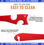INFRAOVENS Silicone Oven Rack Push Pull Tool - Image 5