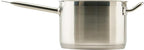 Winco Heavy-Duty Stainless Steel Sauce Pan - Image 3