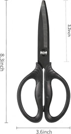 Heavy Duty Kitchen Scissors, Titanium Coated All Purpose Shears - Image 6