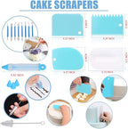 Cake Decorating Kit Cake Decorating Supplies, 66 Icing Piping Nozzles, Cake - Image 6