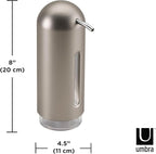 Umbra Penguin 12 oz Soap Pump, Kitchen Soap Dispenser, Also Works - Image 3