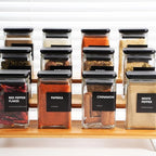 APT 1101 Glass Storage Jars - Image 8