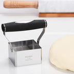 HULISEN Square Biscuit Cutter, 2.75 Inch Stainless Steel Cookie Cutter - Image 7