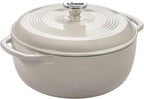 Lodge Essential Enamel Cast Iron Dutch Oven by Lodge