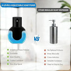 2Pack Automatic Soap Dispenser Touchless, Rechargeable Foaming Soap Dispenser - Image 6