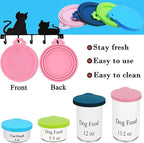 Can Lids | 4 Pack | Universal BPA Free Silicone Pet Food Can Covers | Fit Most - Image 2