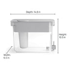 Culligan with ZeroWater Technology 33-Cup Water Filter Dispenser – Includes - Image 10