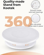Kootek 71PCs Cake Decorating Kit, Baking Supplies Tools - Image 3
