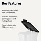 Amazon Basics Pet Food Storage Container - Image 2