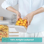 Ankou Food Airtight Containers 1.5 Qt Pop Up Food Formula Container - Image 3