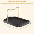 Stainless Steel Pot Lid Holder-Kitchen Organizer & Utensil Storage Rack - Image 5