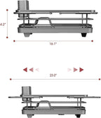 Sakugi Extendable Dish Drying Rack Over Sink - Image 3