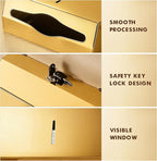 Wall Mounted Stainless Steel Paper Towel Dispenser - Image 5