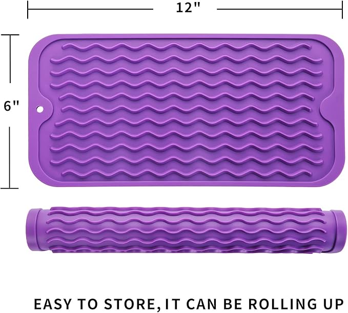 MicoYang Silicone Dish Drying Mat - Image 2